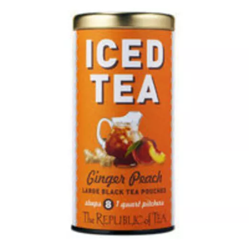 . Iced Tea • Ginger Peach