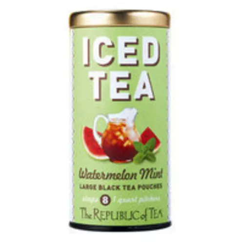 . Iced Tea • Watermelon Mint