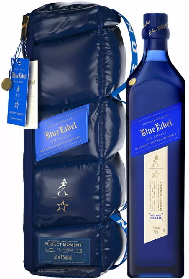 Johnnie Walker Blue Label Ice Chalet