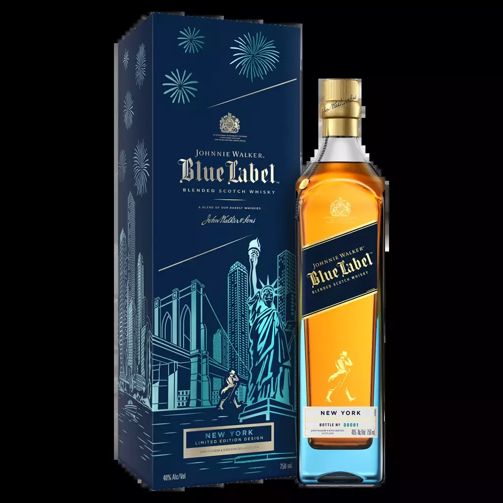 Johnnie Walker Blue Label New York Limited Edition