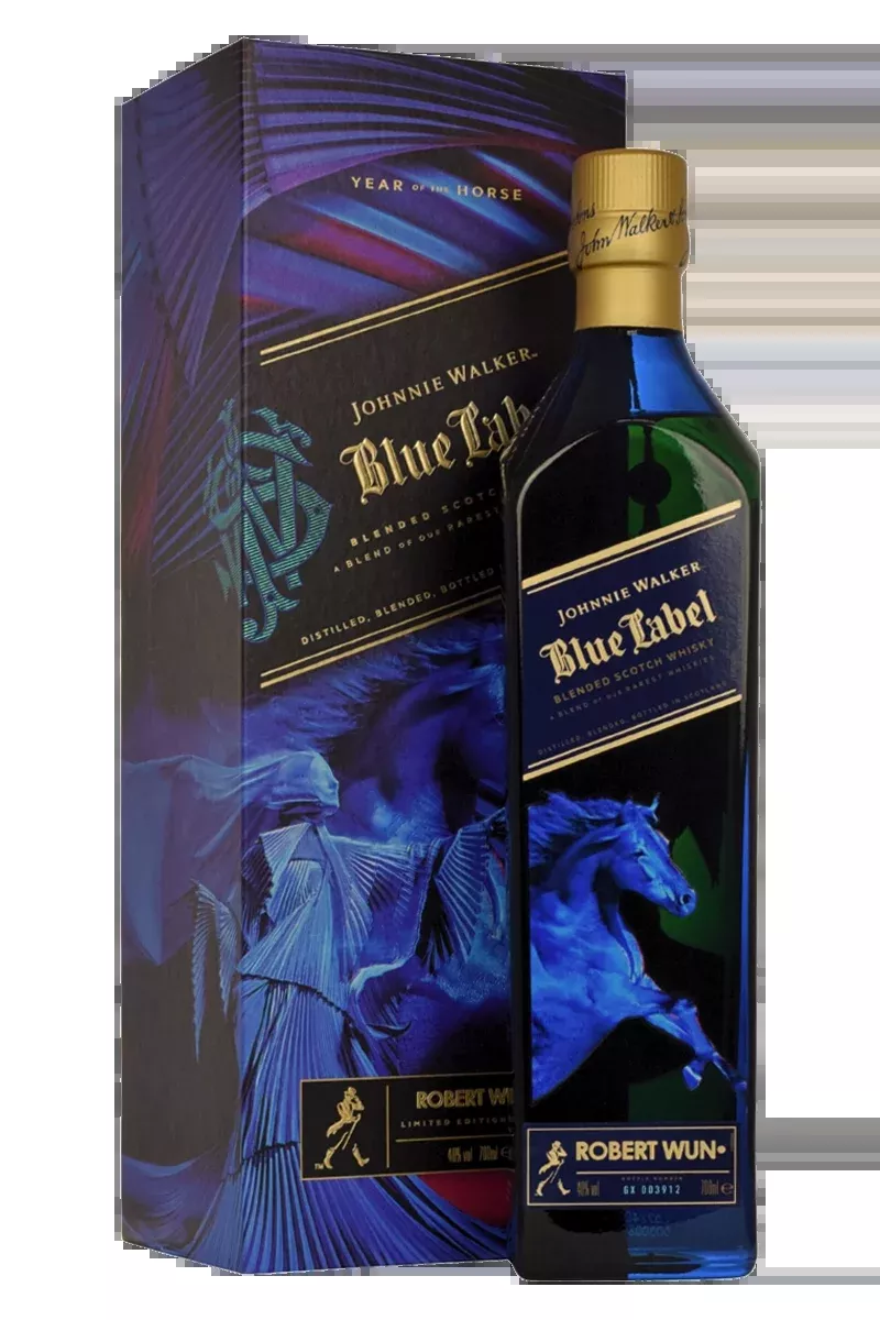 Johnnie Walker Blue Label Year of the Horse