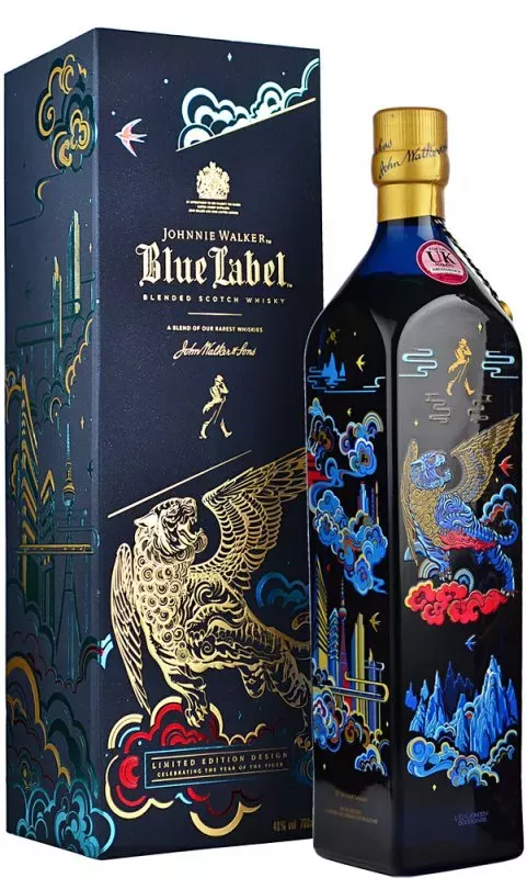 Johnnie Walker Blue Label Year of the Tiger Limited Edition
