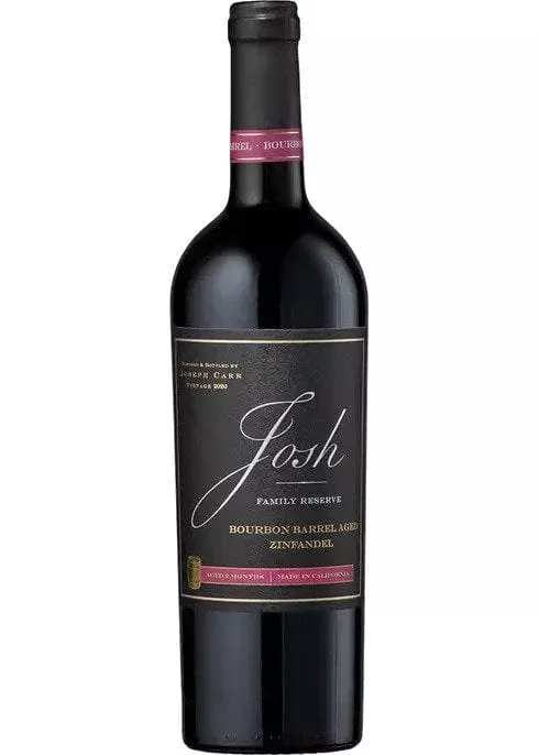 Josh Cellars Zinfandel Bourbon Barrel Family Reserve