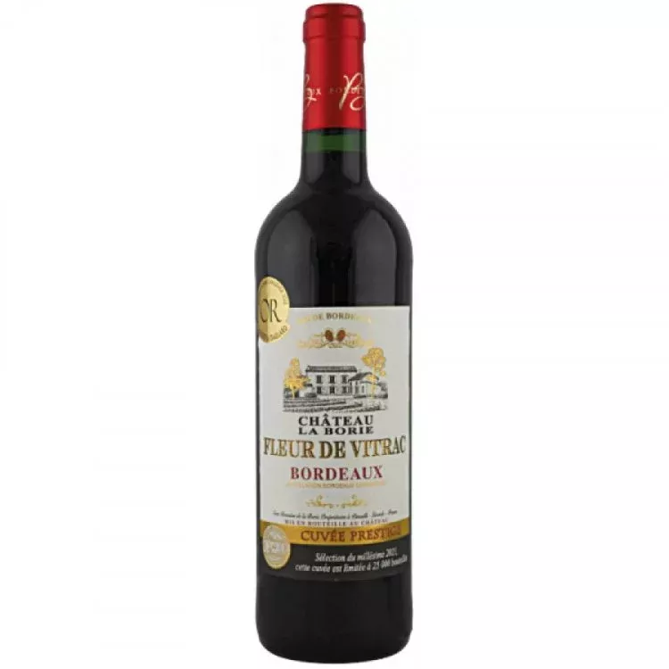 La Fleur de Bordeaux Cuvée Prestige