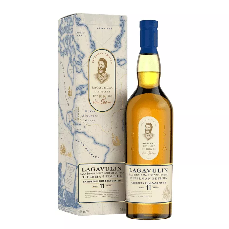 Lagavulin 11Yr Offerman Rum Cask