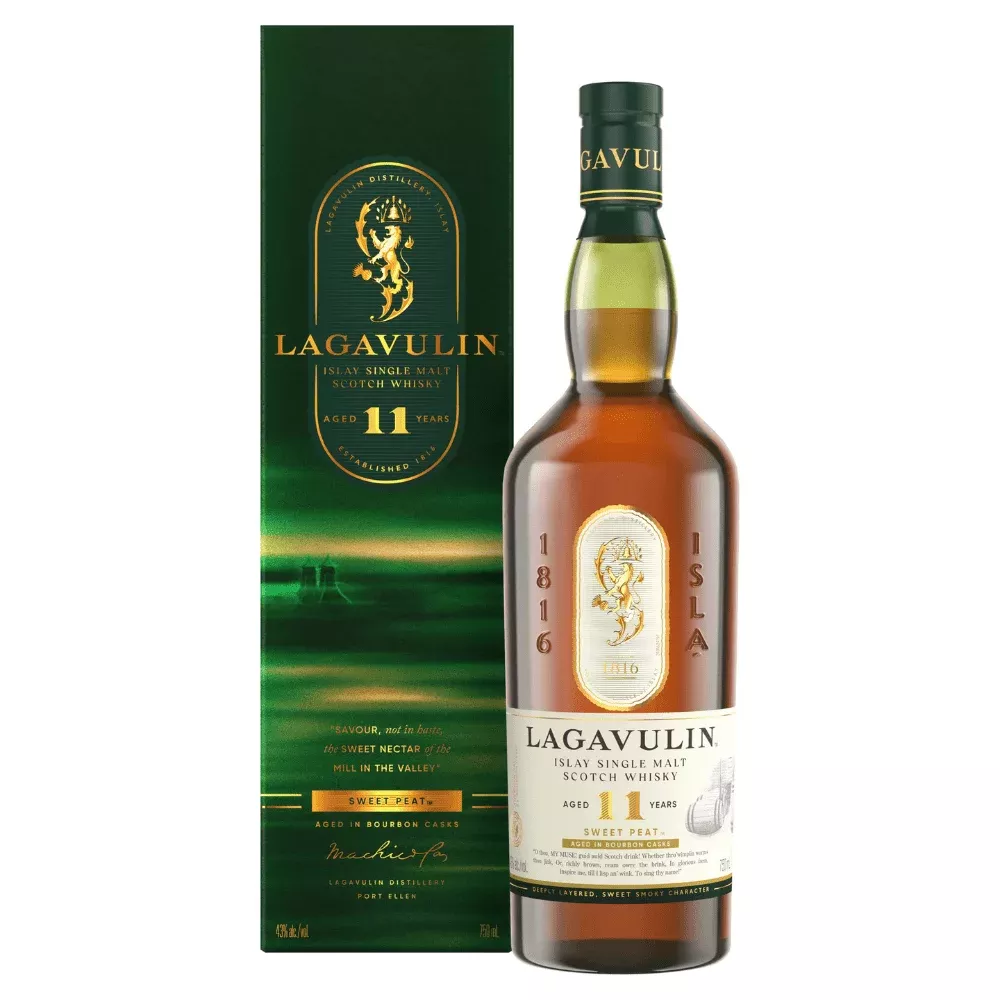 Lagavulin 11Yr Sweat Peat Limited Edition