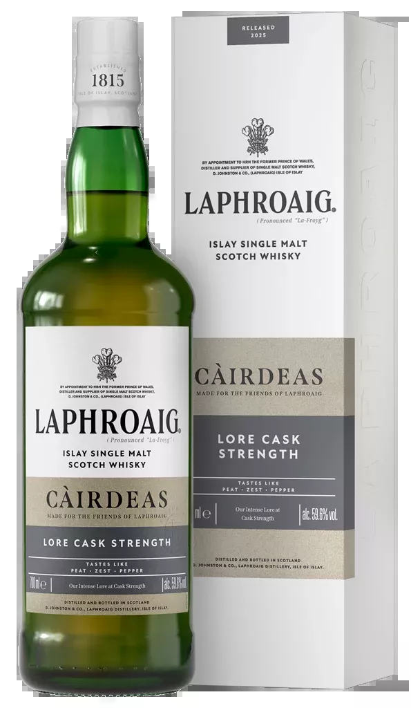 Laphroaig Càirdeas Lore Cask Strength