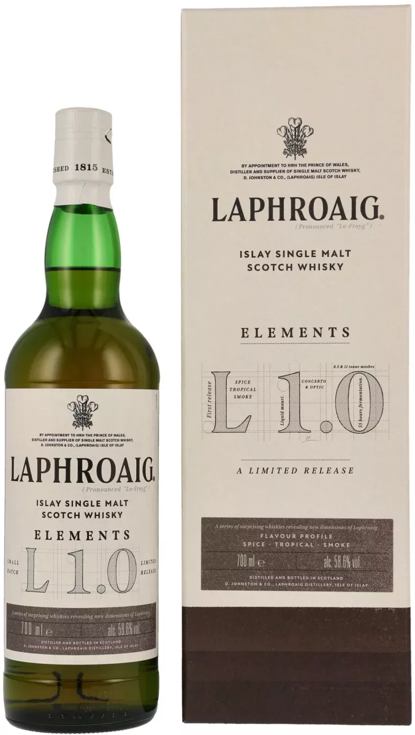 Laphroaig Elements L 1.0 Limited Release