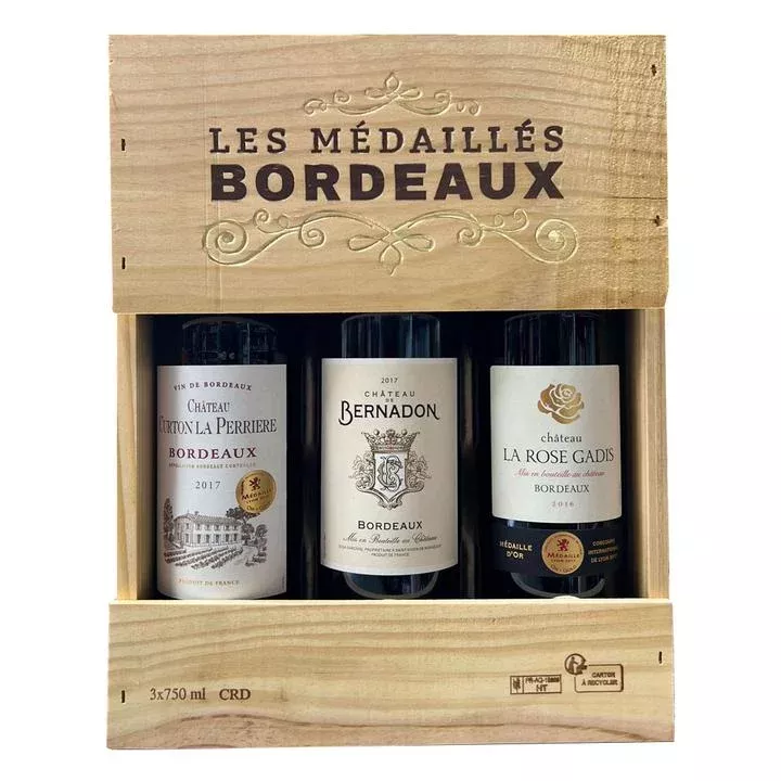 Les Medailles Bordeaux Mix Gift Pack