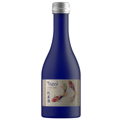 "living Jewel" Junmai Sake
