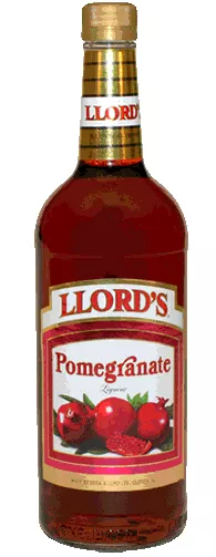 Llord’s Pomegranate Liqueur 1L