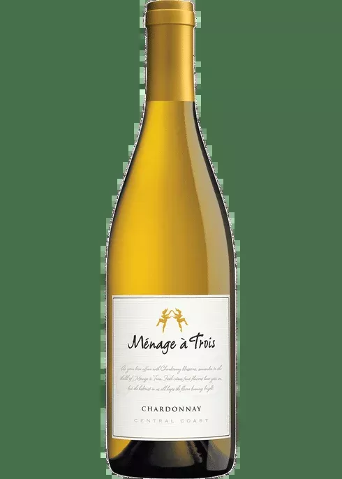 Ménage à Trois Chardonnay