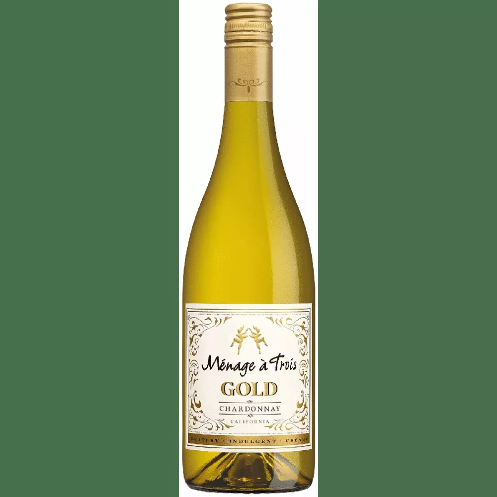 Ménage à Trois Gold Chardonnay