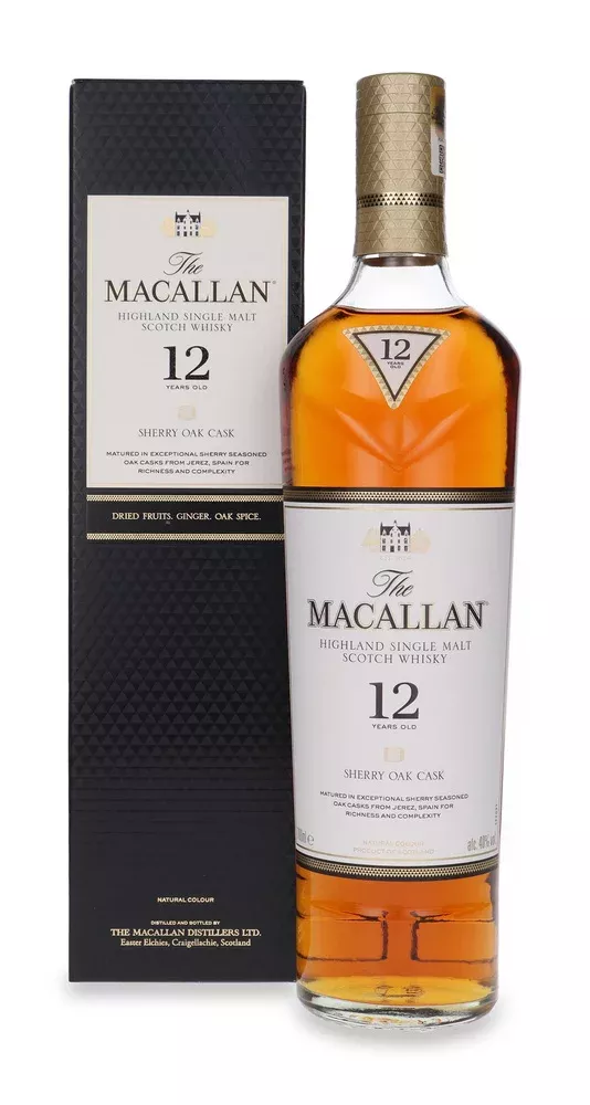 The Macallan 12Yr Sherry Oak Cask