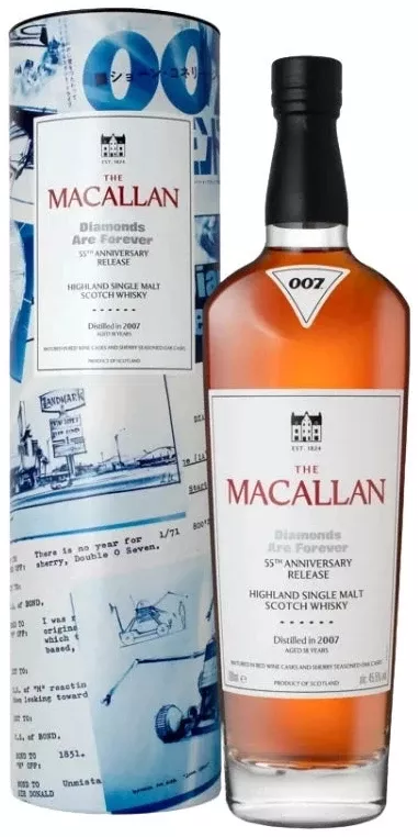 The Macallan Diamonds Are Forever 18Yr