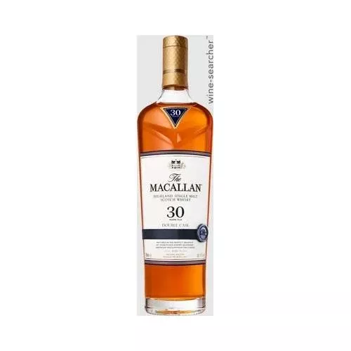 The Macallan Double Cask 30 Year Old Single Malt Scotch Whisky - 750ML