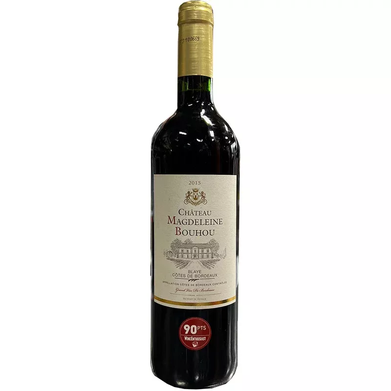 Magdeleine Bouhou Bordeaux Red Wine
