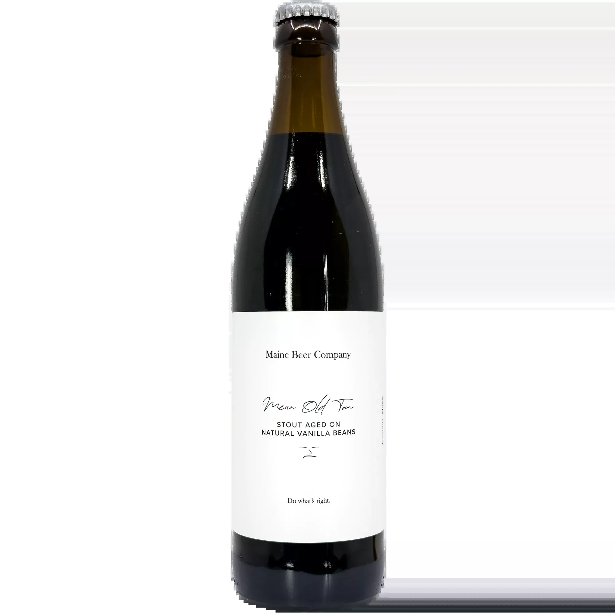 Maine Beer Company 'Mean Old Tom' Stout Beer, Maine