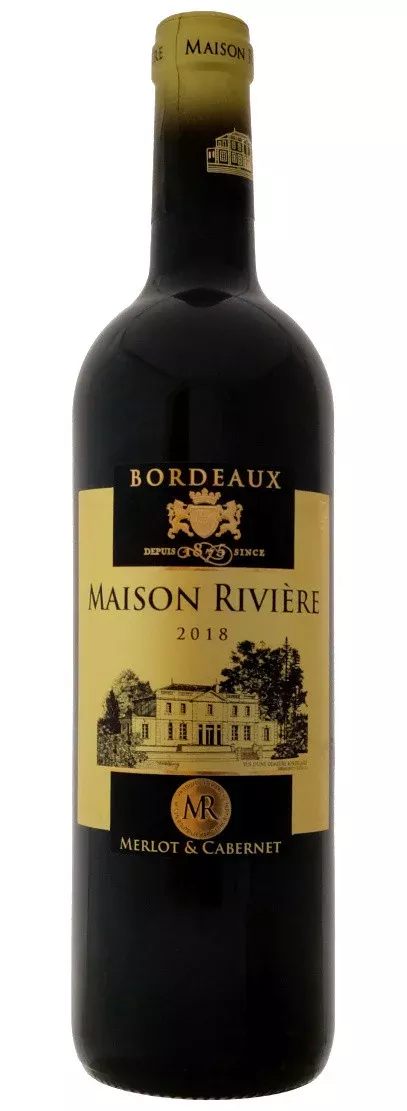 Maison Rivière Merlot & Cabernet Bordeaux