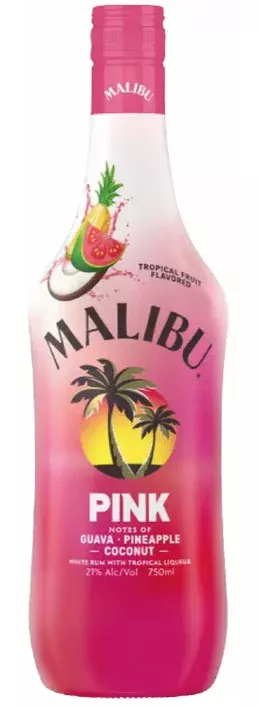 Malibu Pink Rum