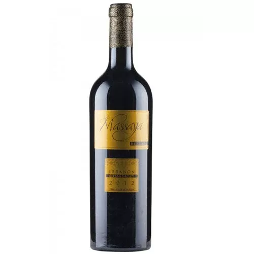Massaya Gold Reserve Red Blend 2012 - 750ML