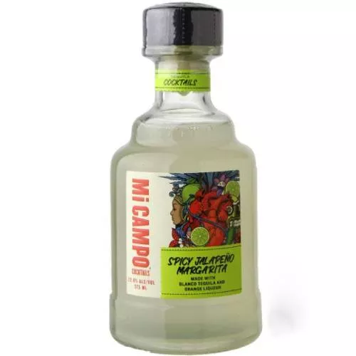 Mi Campo Spicy Jalapeno Margarita -375ML