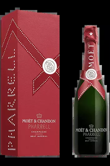 Moët & Chandon x Pharell Williams Impérial Brut
