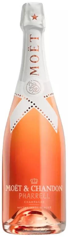 Moët & Chandon x Pharrell Williams Nectar Impérial Rosé Luminous