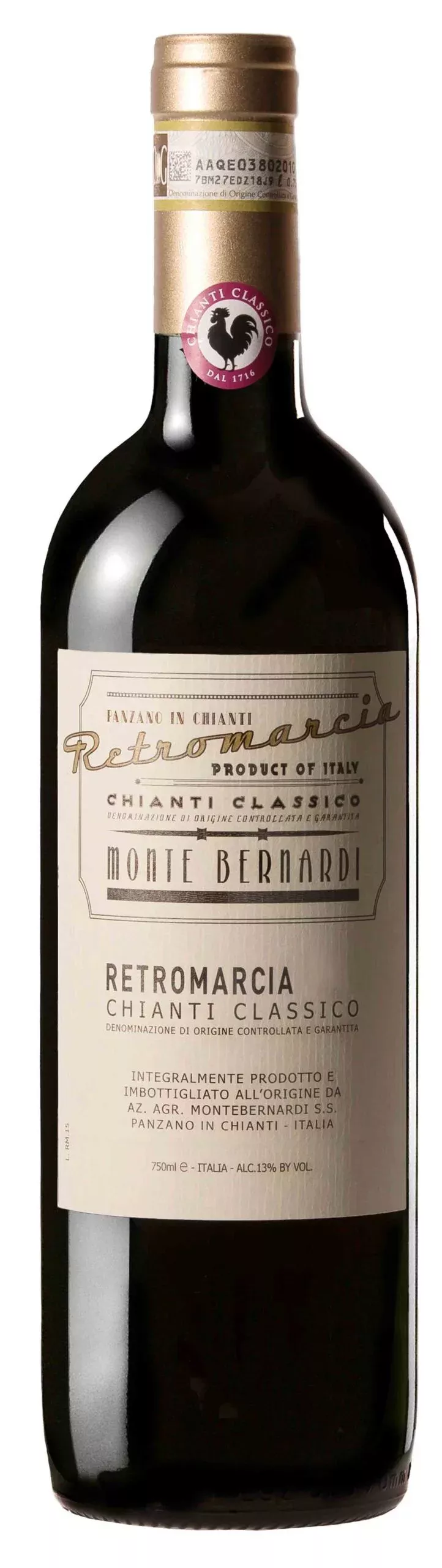 Monte Bernardi Retromarcia Chianti Classico