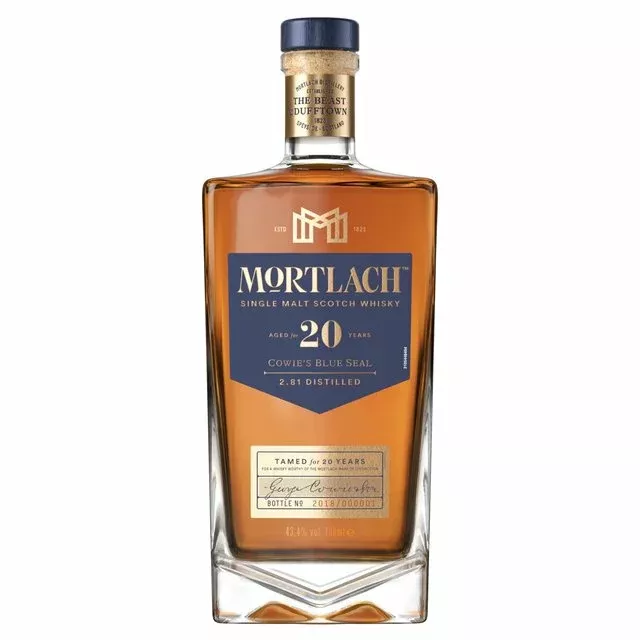 Mortlach Single Malt Scotch Whisky 20Yr