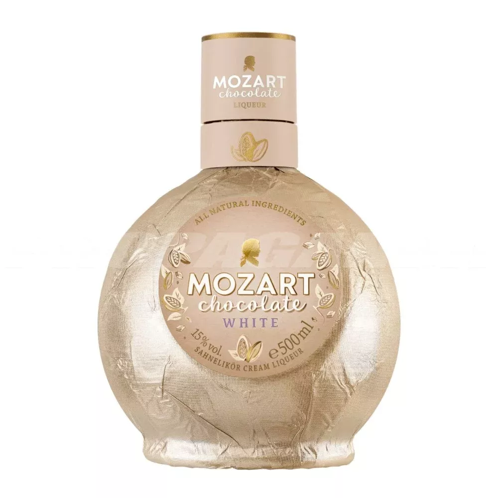 Mozart White Chocolate Cream Liqueur