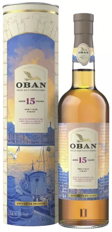 Oban 15Yr Exclusive Release Port Cask Finish