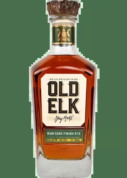 Old Elk Rye Rum Cask Finish