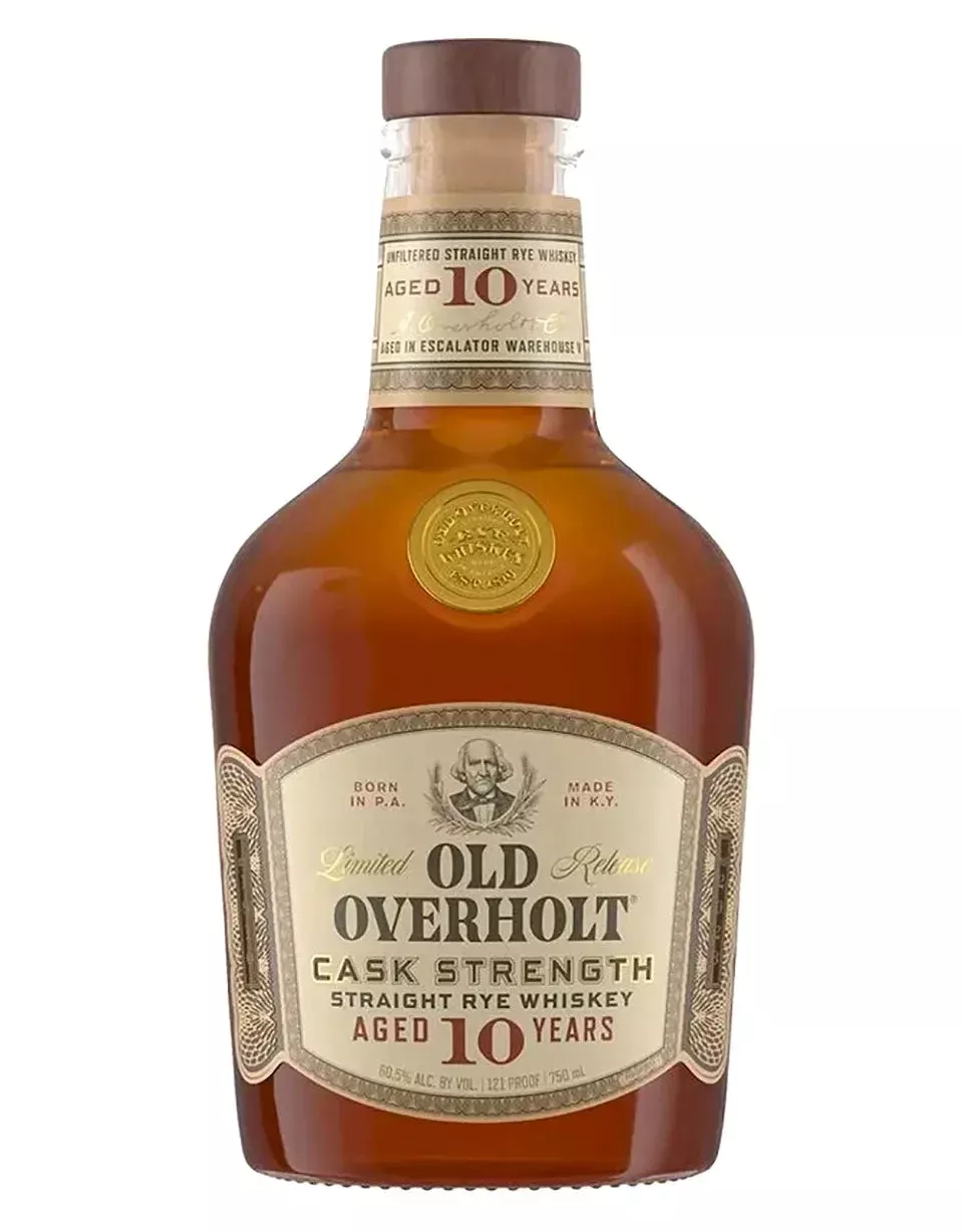 Old Overholt 10Yr Rye Cask Strength