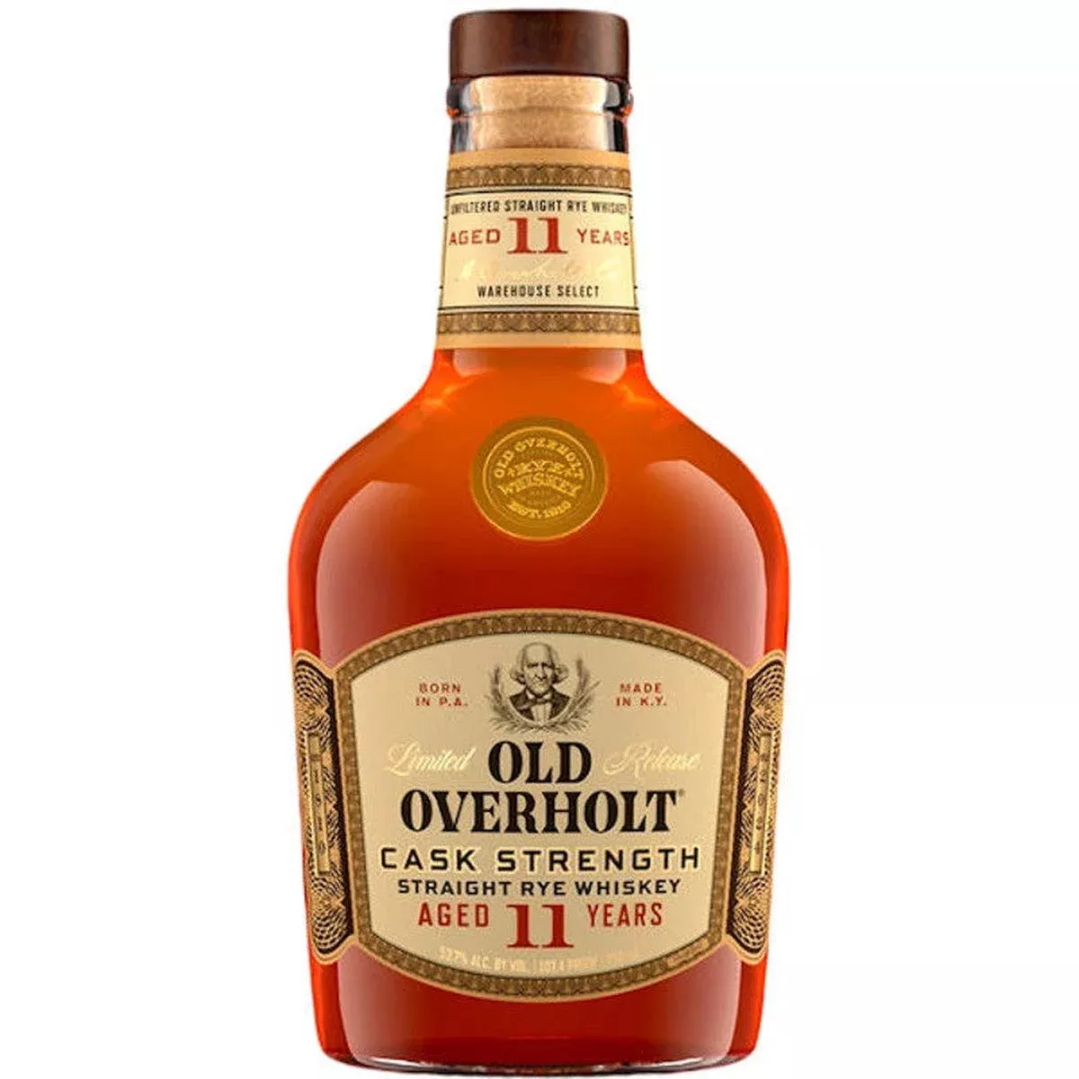 Old Overholt 11Yr Rye Cask Strength