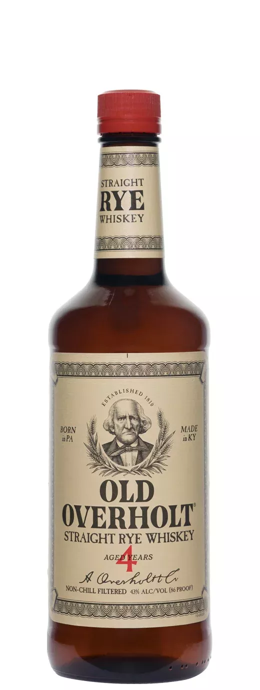 Old Overholt 4Yr Straight Rye Whiskey 1L