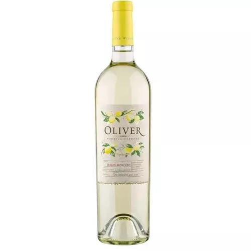 Oliver Vine Series Lemon Moscato - 750ML
