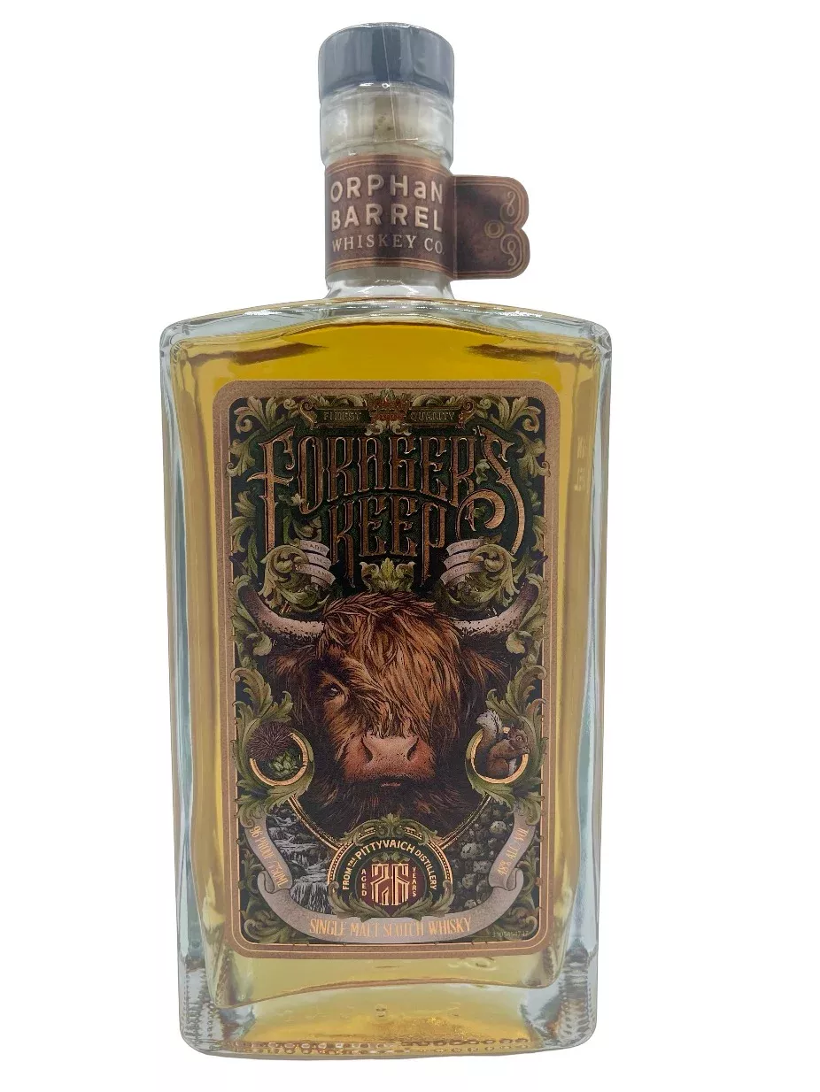 Orphan Barrel Forager’s Keep 26Yr