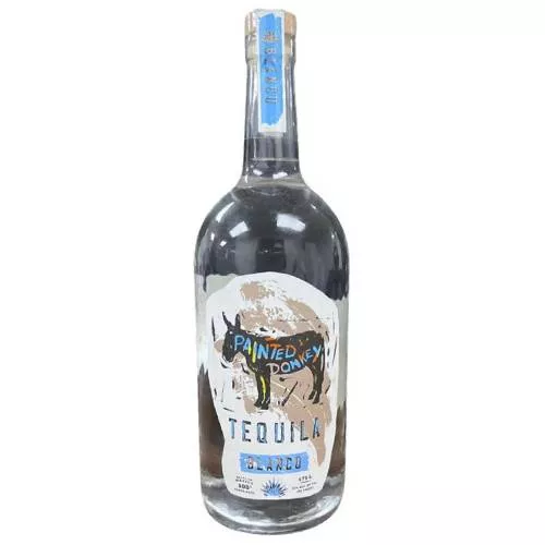 Painted Donkey Blanco Tequila 1.75L
