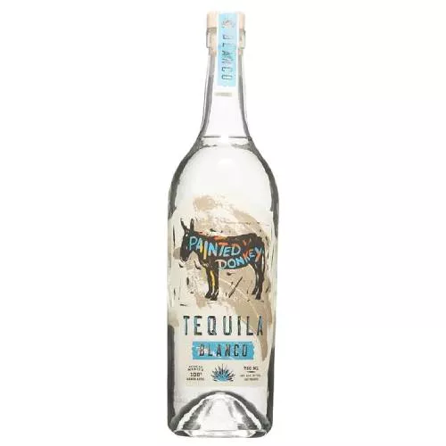 Painted Donkey Tequila Blanco - 750ML