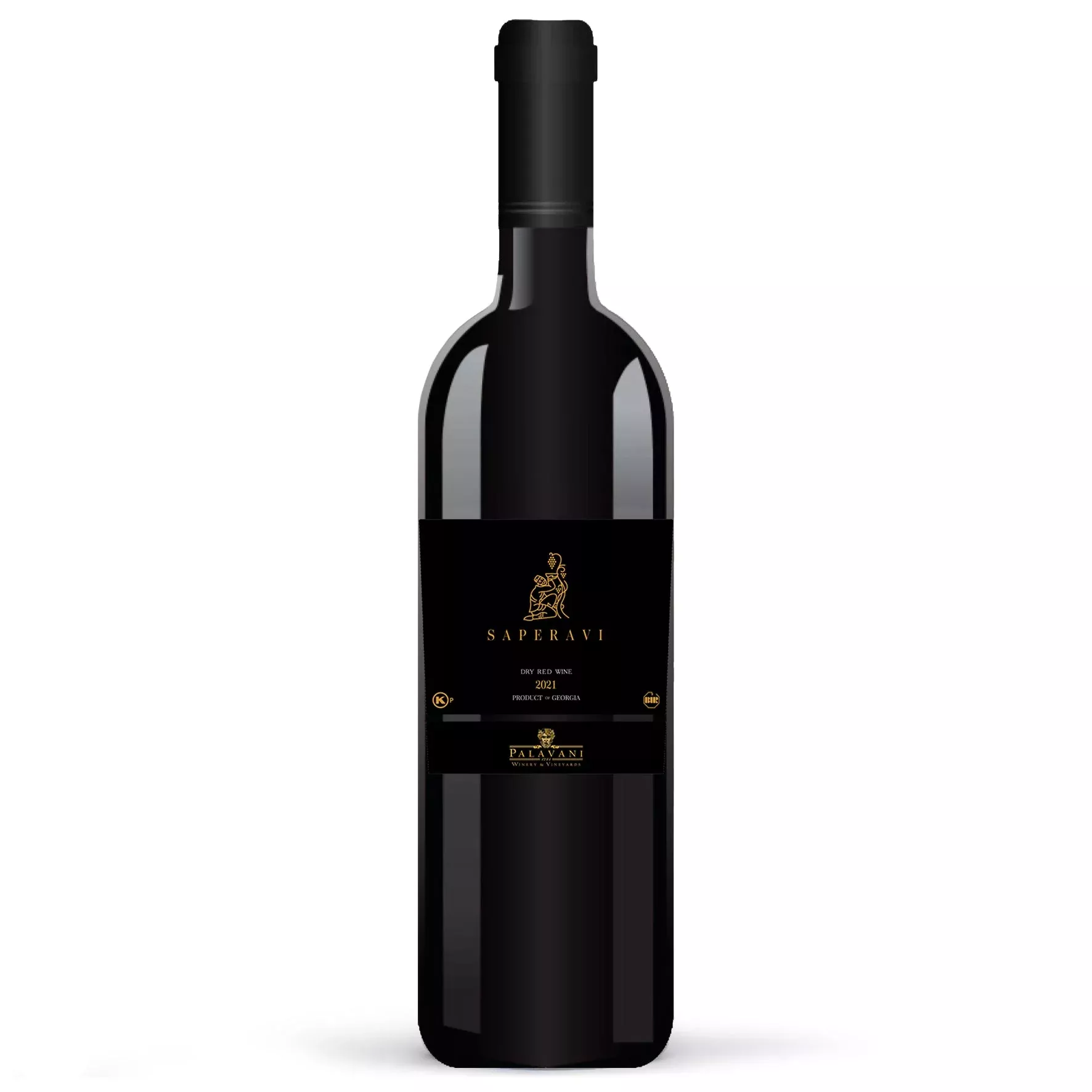 Palavani Saperavi Dry Red Wine