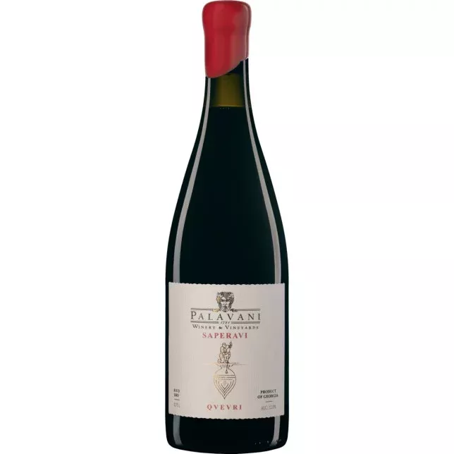 Palavani Saperavi Qvevri Dry Red Wine