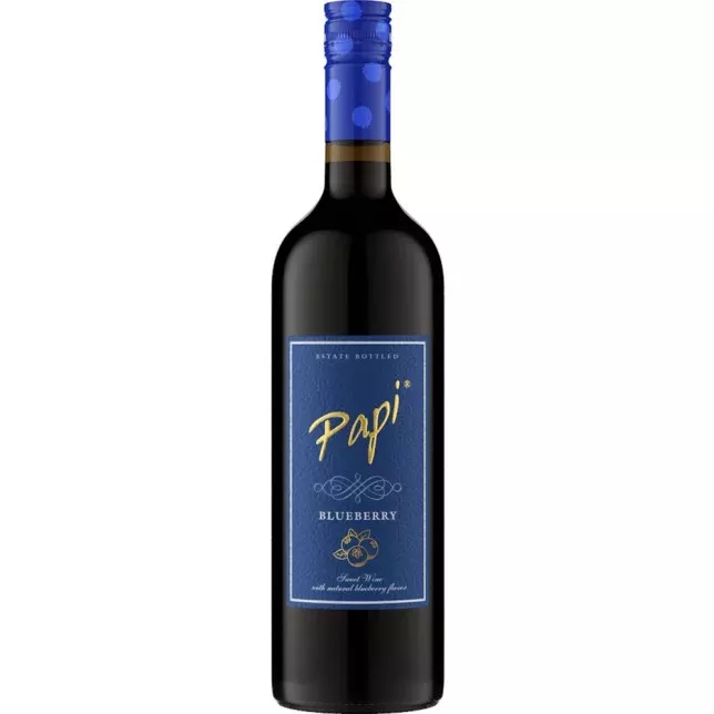 Papi Blueberry Liqueur
