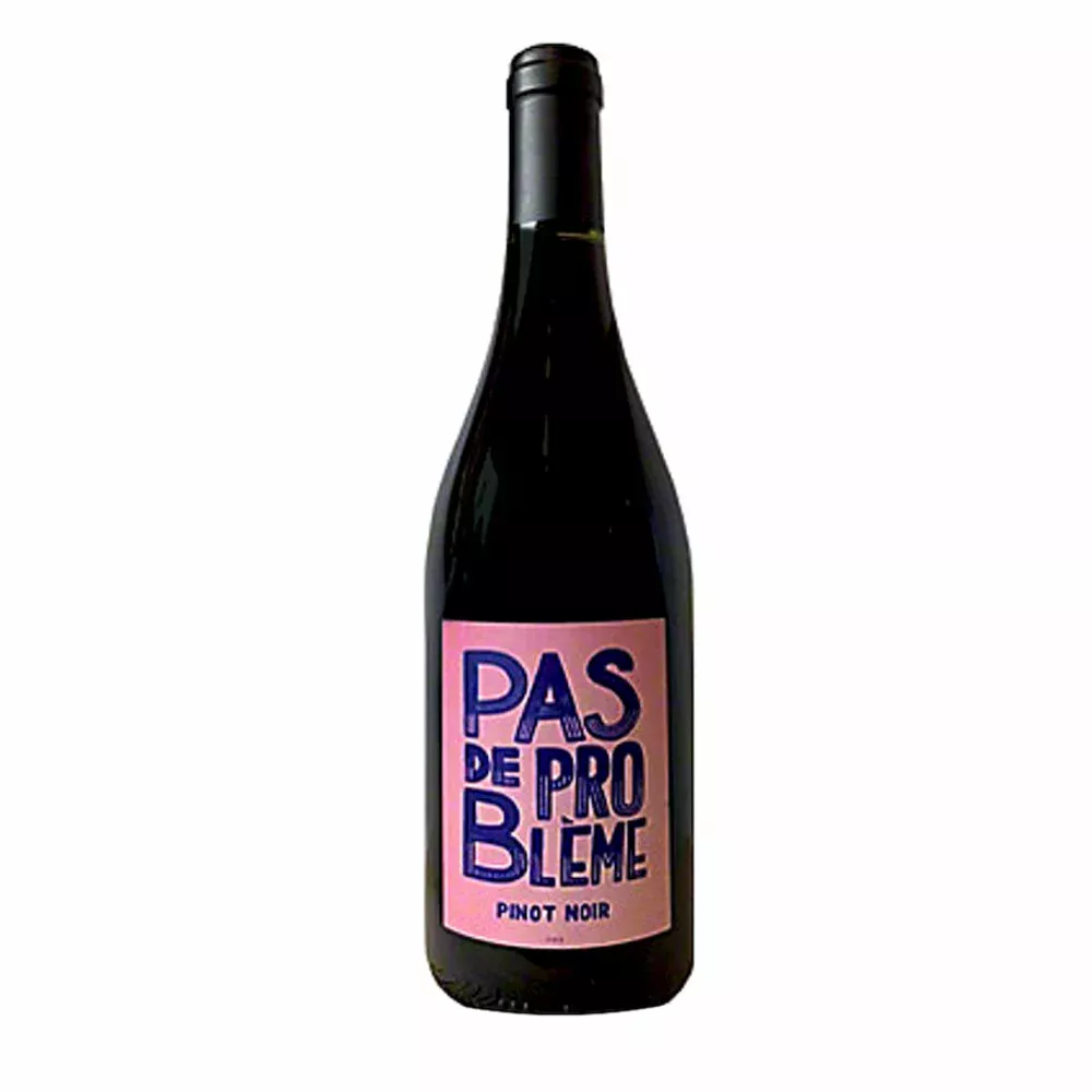 Pas de Problème Pinot Noir