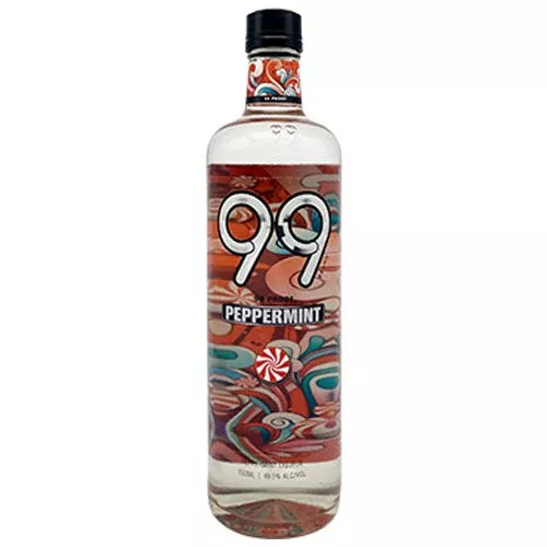 Peppermint 99 Proof Liquer -750ml