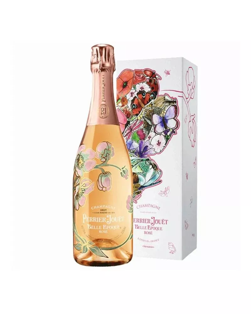 Perrier-jouet Belle Epoque Rose Vintage Champagne 750ml