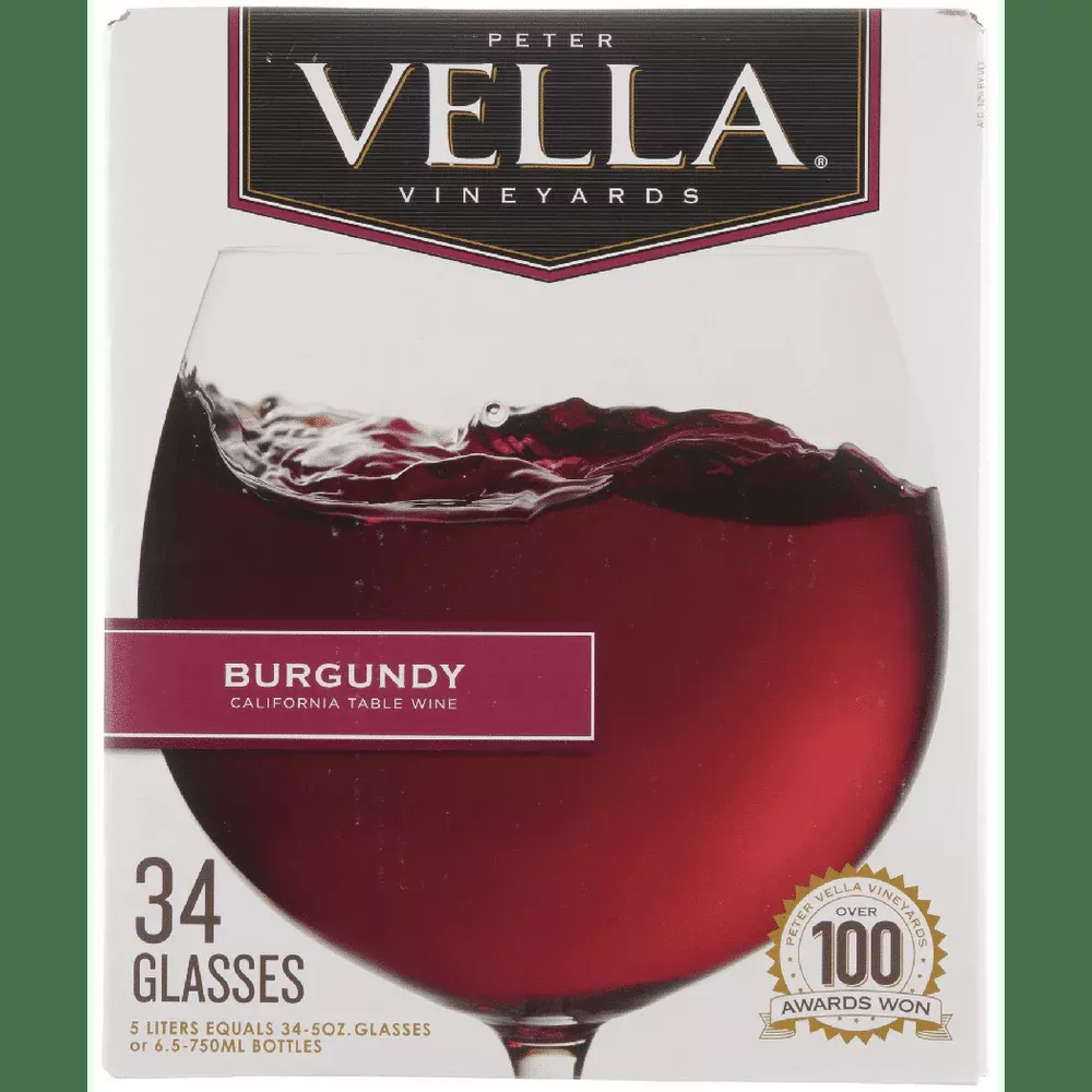 Peter Vella Burgundy 5L