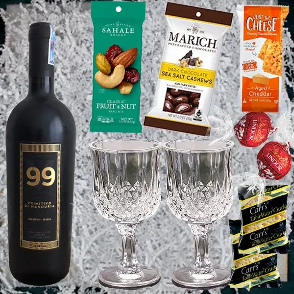 Primitivo Di Manduria 99 Gift Pack