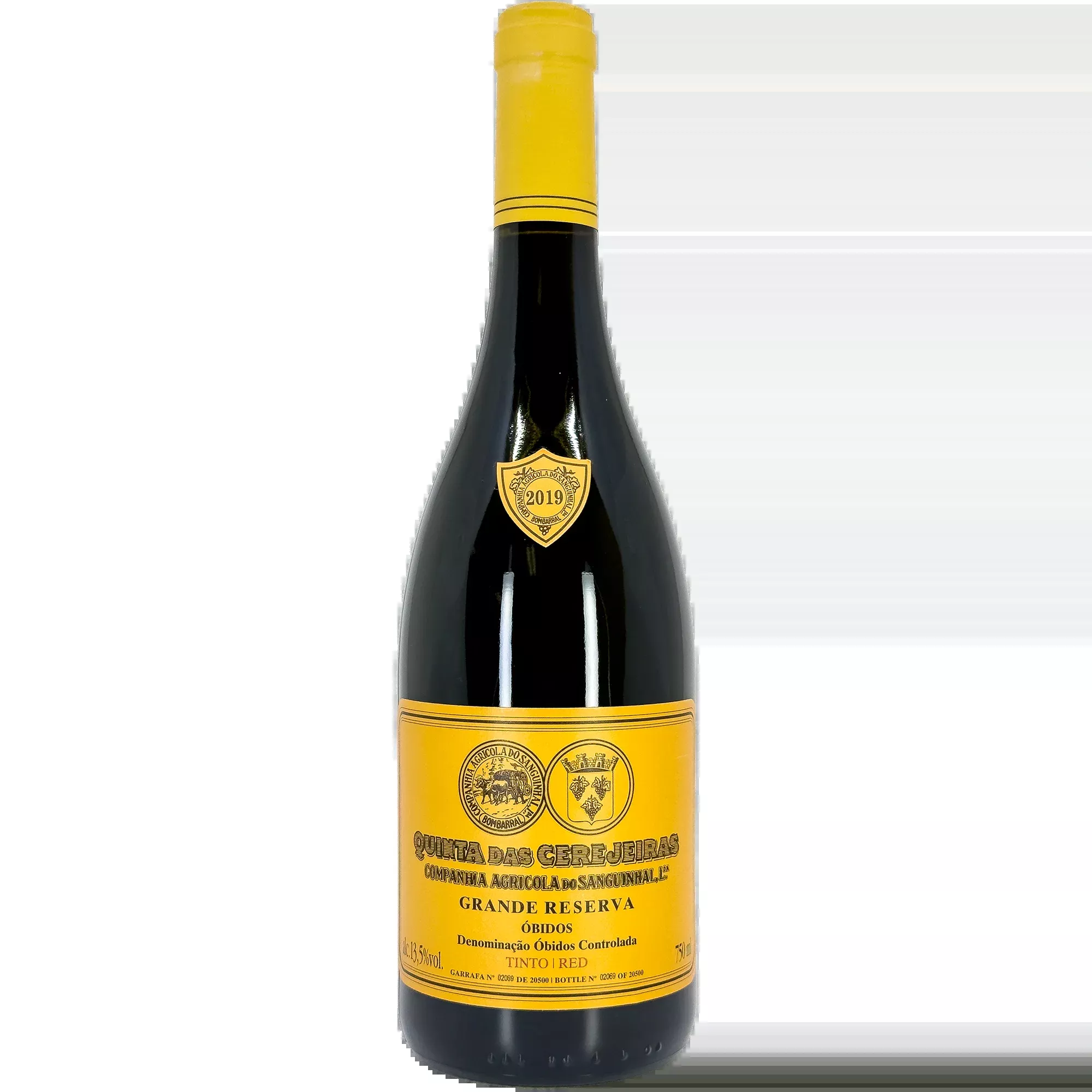 Quinta das Cerejeiras Grande Reserva Tinto, Obidos, Portugal