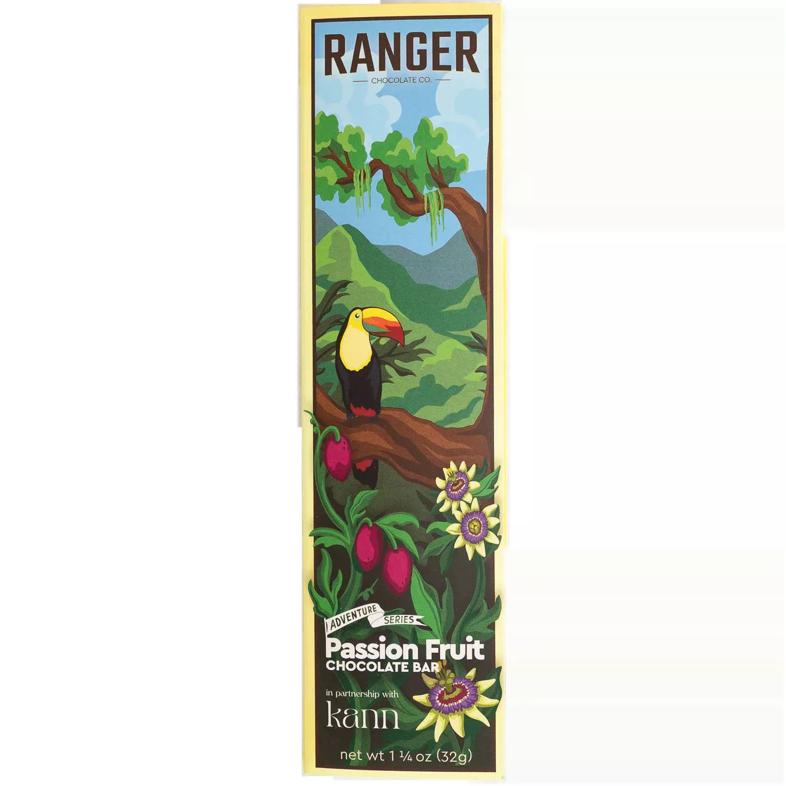Ranger Chocolate Co. Passion Fruit Chocolate Bar, Oregon